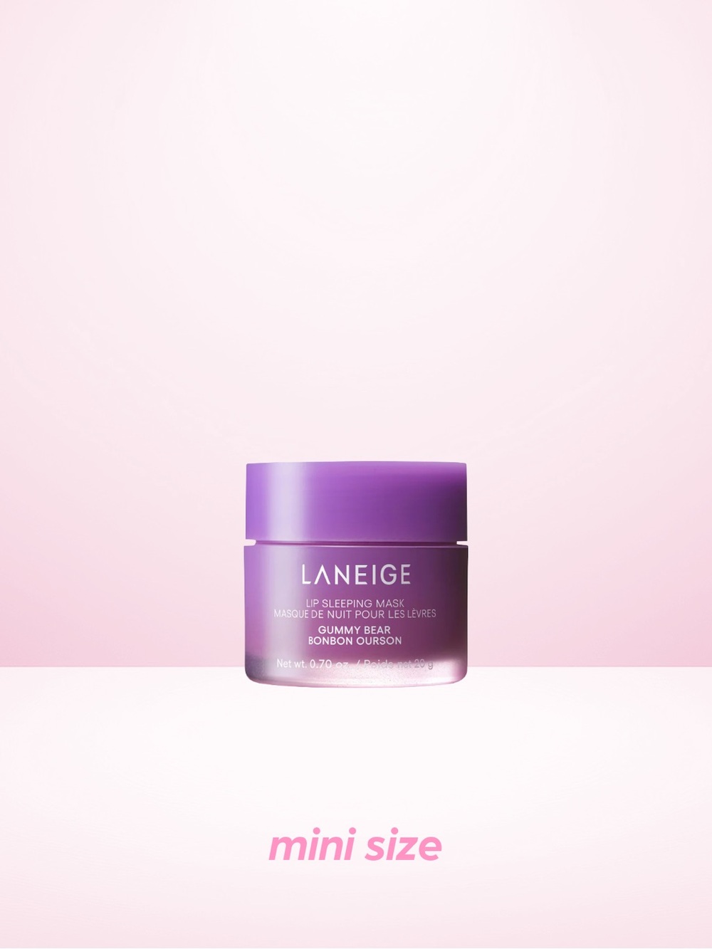 LANEIGE Lip Sleeping Mask Lip Treatment - Gummy Bear